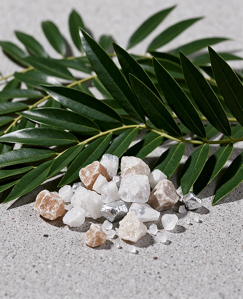 Natural components for male vitality